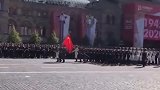 齐步高歌气势磅礴！中国人民解放军仪仗队红场唱响《强军战歌》