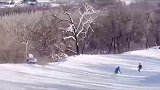 冰天雪地任我行 冬天该有的样子 雪地里撒欢 剪辑 高山滑雪 视频剪辑 带你看雪