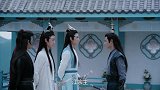 《陈情令》江澄说话蓝忘机正眼都不看一下，只因当年他伤了魏无羡