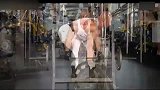 型男-20130923-猛男健身教学 杠铃划船