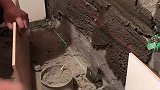 装修铺墙砖这样垫底行不行？完全可以！