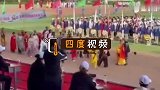 运动会上学生上演“西游记”出场秀 网友：猪八戒演得真像