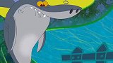 鲨鱼哥与美人鱼：小小食人鱼真的好厉害啊