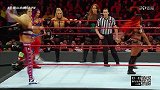 WWE-18年-RAW第1300期：女子五对五组队赛-单场
