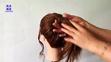 为什么头发少也能扎出蓬松感？小技巧分享给大家