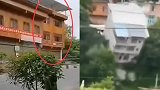 湖北恩施一民房垮塌 政府提前预警救了5条人命