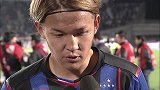 J联赛-14赛季-联赛-第34轮-赛后采访宇佐美贵史:为球队复出是应该的 争取和球队拿到三冠王-新闻
