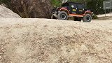 RC攀爬车悍哥携马弟翻山越岭