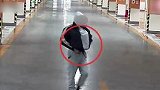 山东青岛：锁好车门！年轻男子兜里没钱 凌晨车库拉车门盗窃