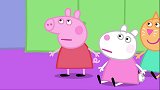 猪妈妈真厉害，连法语都说的这么好，还教佩奇讲