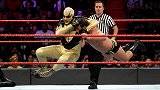 WWE-18年-RAW第1284期：双打赛 亚历山大&金粉人VS古拉克&达瓦里-单场