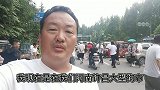 专业捕狗人士手握铁夹，面对70斤的大狼狗，根本不把它放眼里
