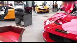 LaFerrari展翅的那一刻，帅的一塌糊涂