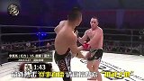 中国MMA一哥李景亮霸气干掉外国高手！拿下第一条金腰带