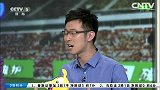世界杯-14年-小组赛-D组-第3轮-央视女主播刘语熙演播室潸然泪下-花絮