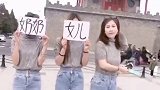 祖孙三人同聚一堂，仅仅是看外表，你们能够分得清哪位是长辈吗？