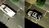 巴西：劫匪抢劫银行后逃跑，将人质绑在车顶当“盾牌”