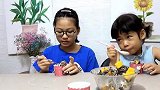 夏日解暑神器——奥利奥冰沙，入口即化，超简单，孩子爱吃