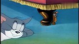猫和老鼠：汤姆不再无敌，直接被钢琴压死，来到了天堂！