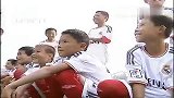 中超-13赛季-鲁能球员为乡村足球少年圆梦 打比赛6：6平了！-新闻