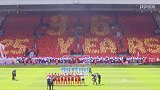 英超-1718赛季-利物浦巨幅Tifo致祭希堡亡魂 曼城陪祭-专题