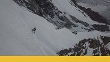 回顾30岁波兰登山家巴吉尔壮举，不带氧气瓶独自登顶世界第二高峰K2并滑雪而下（奥地利红牛官方授权）  滑雪