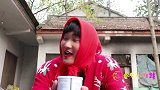 短剧：来福忽悠小甜甜的海苔脆，没想却被妈妈发现后一顿教训！