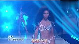 全球小姐十强泳装走秀，不愧是世界级别的选美比赛