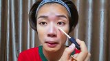 妹子素颜又丑又土，化妆改造一下，没想到还是个女神