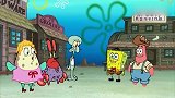 海绵宝宝：海绵宝哥和派大星回来了，它要拯救死鱼眼谷镇！