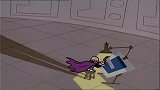 飞天小女警：小镇村进入黑夜，却让魔人灵感爆发，画出邪恶图纸！