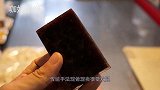 韩国现做现卖的小吃：老式红豆果冻！外形像山楂糕香软可口超美味