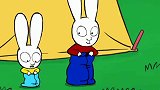 超人兔：小兔纸一家去野营，西蒙哥哥要挑战弟弟贾斯伯