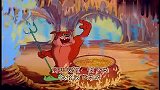 猫和老鼠：地狱里的恶魔，果然猫是怕狗的，恶魔都是斯派克的样子