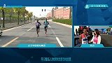 跑步-16年-2016上海国际半程马拉松：三界奔跑中国冠军李子成再创佳绩 成第一个冲线中国选手-花絮