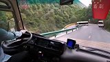 科目三以后就放景区来考，这种山路考验练技术！