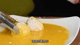韩国美女秒吞“变态辣”鸡腿，大口吞咽不带停的，馋的流口水了