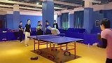 乒乓球第一是有原因的，这样打都能接的住！
