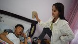 老公喝醉酒睡觉说梦话，没想老婆竟在一旁接话，结局笑喷了
