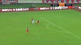 第89分钟天津天海球员杨旭射门 - 打偏