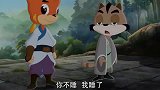 虹猫蓝兔：虹猫在门外等待，却被馆长夫人浇了一盆水