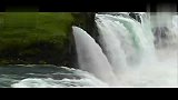 旅游-冰岛神灵瀑布好游景点
