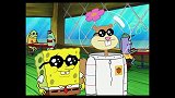 海绵宝宝：海绵宝宝和珊迪进行了伪装，想要偷取美乃滋