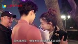 徐璐穿连衣裙骑自行车，看清她的超短裙摆后，网友：录着呢！
