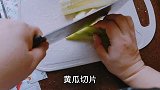 被遗忘了美食，胡萝卜搭配黄瓜，好看又好吃