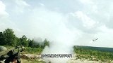 炮弹的威力有多大？将镜头慢放10000倍，空气都差点撕裂了！