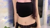 漂亮妹子小蛮腰，转身瞬间真让人心动！