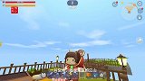 迷你世界空岛生存3：建造出最简易的刷石机，绝对一看就会