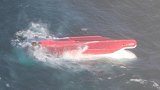 日本渔船发生翻船事故：1人心肺功能停止7人失踪
