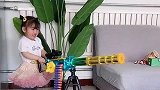 自己的亲女儿含泪也要宠着！